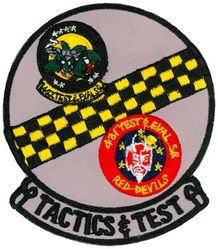 57th Fighter Weapons Wing Gaggle
Gaggle: 422d Test and Evaluation Squadron & 431st Test and Evaluation Squadron. 
