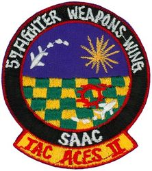 57th Fighter Weapons Wing Simulated Air to Air Combat

