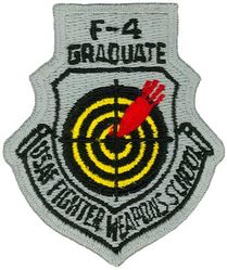 USAF Fighter Weapons School F-4 Graduate
