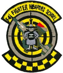 USAF Fighter Weapons School F-4 Division

