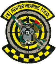 USAF Fighter Weapons School F-4 Division

