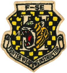 425th Tactical Fighter Training Squadron F-5E Fighter Weapons School Instructor

