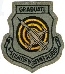 USAF Fighter Weapons School F-5 Graduate
