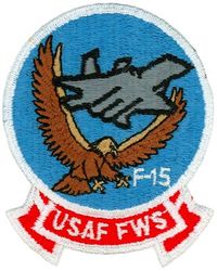 USAF Fighter Weapons School F-15 Division
