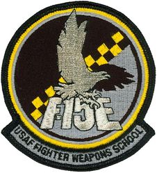 USAF Fighter Weapons School F-15E Division
