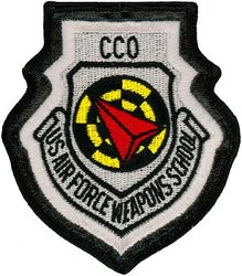 USAF Weapons School Command and Control Operations Division
