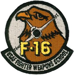 USAF Fighter Weapons School F-16 Division
