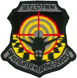 USAF Fighter Weapons School F-111 Division (USAF Fighter Weapons School Detachment 2) 
