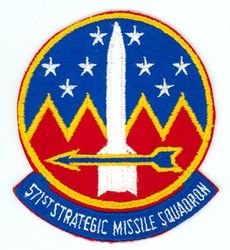 571st Strategic Missile Squadron (ICBM-Titan) 

