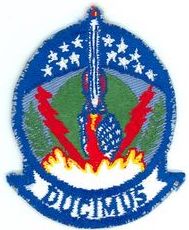 576th Strategic Missile Squadron (ICBM-Atlas) 
Translation: DUCIMUS = We Lead
