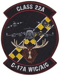 USAF Weapons School C-17 Weapons Instructor Course 2022A
57th Weapons Squadron
