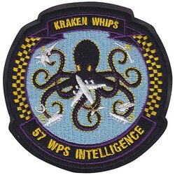57th Weapons Squadron Intelligence
