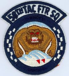 58th Tactical Fighter Squadron
