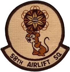 58th Airlift Squadron
Keywords: desert