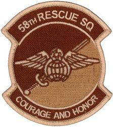 58th Rescue Squadron
Keywords: desert