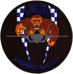 58th Fighter Squadron Exercise CHECKERED FLAG 2017-1
