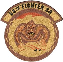 58th Fighter Squadron
Keywords: desert