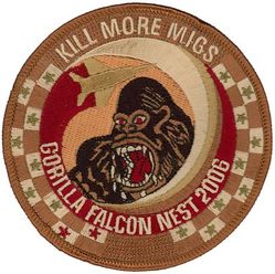 58th Expeditionary Fighter Squadron Exercise FALCON NEST 2006
Keywords: desert