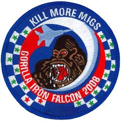 58th Fighter Squadron Exercise IRON FALCON 2008
