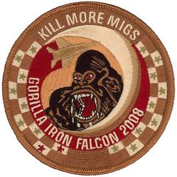 58th Fighter Squadron Exercise IRON FALCON 2008
Keywords: desert