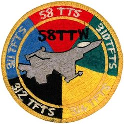 58th Tactical Training Wing Gaggle
