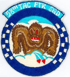 58th Tactical Fighter Squadron
