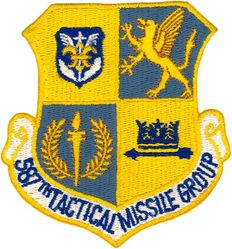 587th Tactical Missile Group
