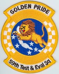 59th Test and Evaluation Squadron

