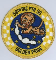 59th Tactical Fighter Squadron
