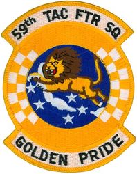 59th Tactical Fighter Squadron
