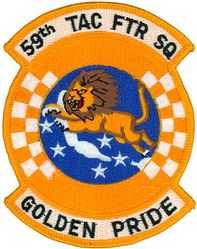 59th Tactical Fighter Squadron
