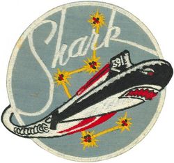 SSN-591 USS Shark
Namesake. The shark, a predatory marine fish
Builder. Newport News Shipbuilding and Dry Dock Company, VA
Ordered. 31 Jan 1957
Laid down. 24 Feb 1958
Launched. 16 Mar 1960
Commissioned. 9 Feb 1961
Decommissioned. 15 Sep 1990
Stricken	. 5 Sep 1990
Fate. Entered the Submarine Recycling Program on 1 Oct 1995
Class and type. Skipjack-class submarine
Displacement:	
2,830 long tons (2,880 t) surfaced
3,500 long tons (3,600 t) submerged
Length. 251 ft 8 in (76.71 m)
Beam. 31 ft 7.75 in (9.6457 m)
Draft. 28 ft (8.5 m)
Propulsion:	
1 × S5W reactor
2 × Westinghouse steam turbines, 15,000 shp (11 MW)
1 shaft
Speed. 15 knots (17 mph; 28 km/h) surfaced; More than 30 knots (35 mph; 56 km/h) submerged
Test depth. 700 ft (210 m)
Complement. 118
Sensors and processing systems:	
BPS-12 radar
BQR-21 sonar
BQR-2 passive sonar
BQS-4 (modified) active/passive sonar
Armament:
6 × 21 inch (533 mm) torpedo tubes (bow)
24 × Mark 37 torpedoes, Mark 14 torpedoes, Mark 16 torpedoes, Mark 45 ASTOR nuclear torpedoes, and/or Mark 48 torpedoes

