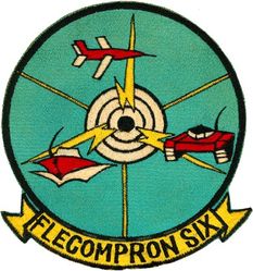 Composite Squadron 6 (VC-6)
Established as Utility Squadron 6 (VU-6) on 1 Mar 1952; Composite Squadron (VC-6) on 1 Jul 1965-7 Aug 2008.

Northrop MQM-36A Shelduck
Northrop QM-56 SLAM-ER
Northrop MQM74/BQM-74 Chukar
AAI Corporation RQ-2A Pioneer
