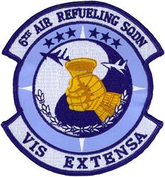 6th Air Refueling Squadron Heritage
Translation: VIS EXTENSA = Strength Extended
