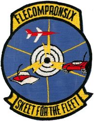 Composite Squadron 6 (VC-6)
VC-6 " Firebees"
Established as Utility Squadron 6 (VU-6) on 1 Mar 1952; Composite Squadron (VC-6) on 1 Jul 1965-7 Aug 2008.

Northrop MQM-36A Shelduck
Northrop QM-56 SLAM-ER
Northrop MQM74/BQM-74 Chukar
AAI Corporation RQ-2A Pioneer
