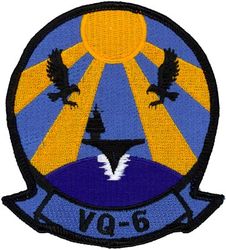 Fleet Air Reconnaissance Squadron 6 (VQ-6)
Established as Fleet Air Reconnaissance Squadron SIX (FAIRECONRON SIX) “Black Ravens” on 5 Aug 1991. Disestablished on 30 Sep 1999.

Lockheed ES-3A Shadow


