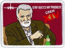 6th Air Refueling Squadron Crew 14
