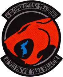 6th Intelligence Squadron Operations Training
