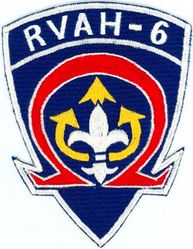 Reconnaissance Attack Squadron 6 (RVAH-6)
Established as Composite Squadron SIX (VC-6) on 6 Jan 1950. Redesignated Heavy Attack Squadron SIX (VAH-6) on 1 Jul 1956; Reconnaissance Attack Squadron SIX (RVAH-6) on 23 Sep 1965. Disestablished on 20 Oct 1978.

North American RA-5C Vigilante, 1965-1978

