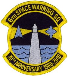 6th Space Warning Squadron 30th Anniversary
