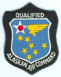 Alaskan Air Command Qualified
