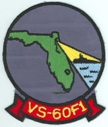 Air Anti-Submarine Squadron 60F1 (VS-60F1) 
