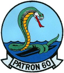 Patrol Squadron 60 (VP-60)
VP-60 "Cobras"
1971-1994
Established as VP-60 on 1 Novr 1970-1 Sep 1994.
Lockheed P-3A/B Orion
