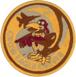 60th Fighter Squadron F-15 Pilot
Keywords: desert
