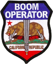 60th Air Mobility Wing KC-135 Boom Operator
