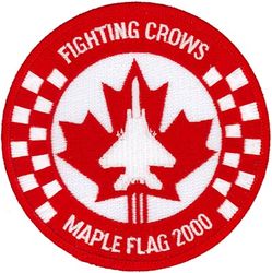 60th Fighter Squadron Exercise MAPLE FLAG 2000
