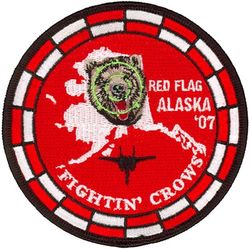 60th Fighter Squadron Exercise RED FLAG ALASKA 2007
