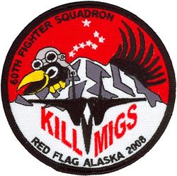 60th Fighter Squadron Exercise RED FLAG ALASKA 2008
