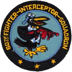60th Fighter-Interceptor Squadron 
