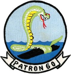 Patrol Squadron 60 (VP-60)
VP-60 "Cobras"
1971-1994
Established as VP-60 on 1 Novr 1970-1 Sep 1994.
Lockheed SP-2H Neptune
Lockheed P-3A/B Orion
